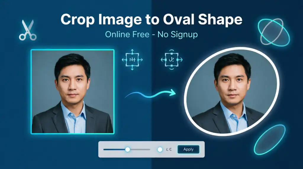 Shape Cropper Crop Image To Oval Shape Online Free - No Signup