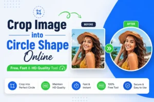 crop image into circle shape online free tool with before and after preview HD quality