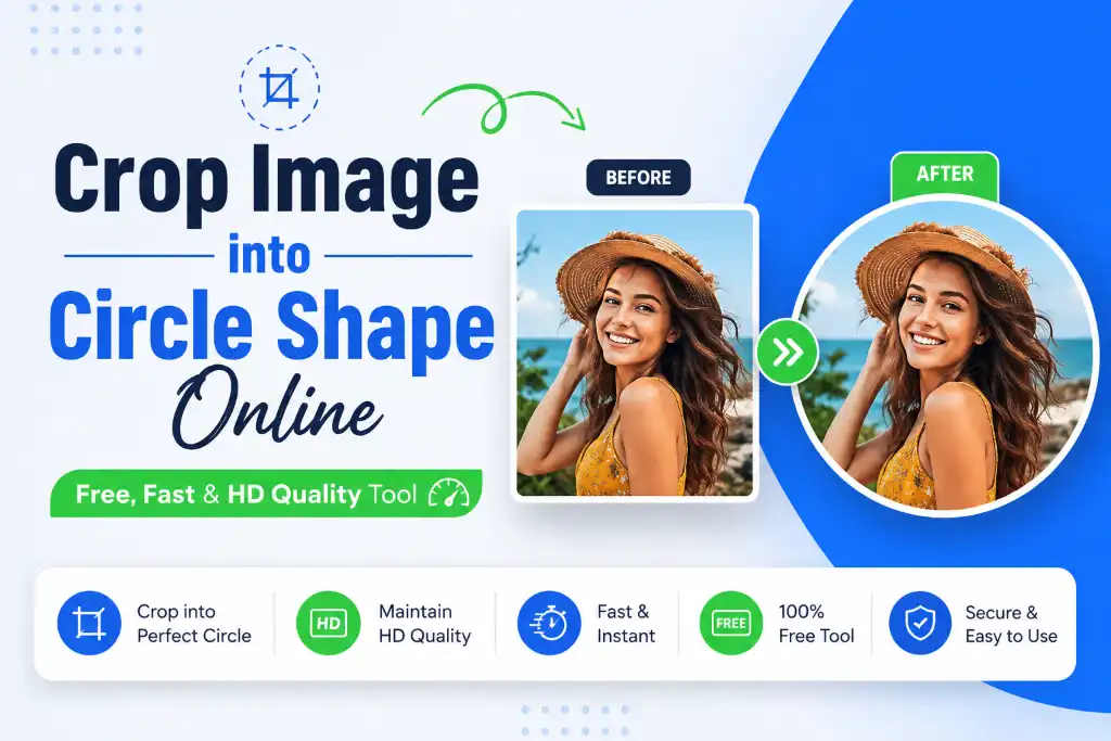 crop image into circle shape online free tool with before and after preview HD quality